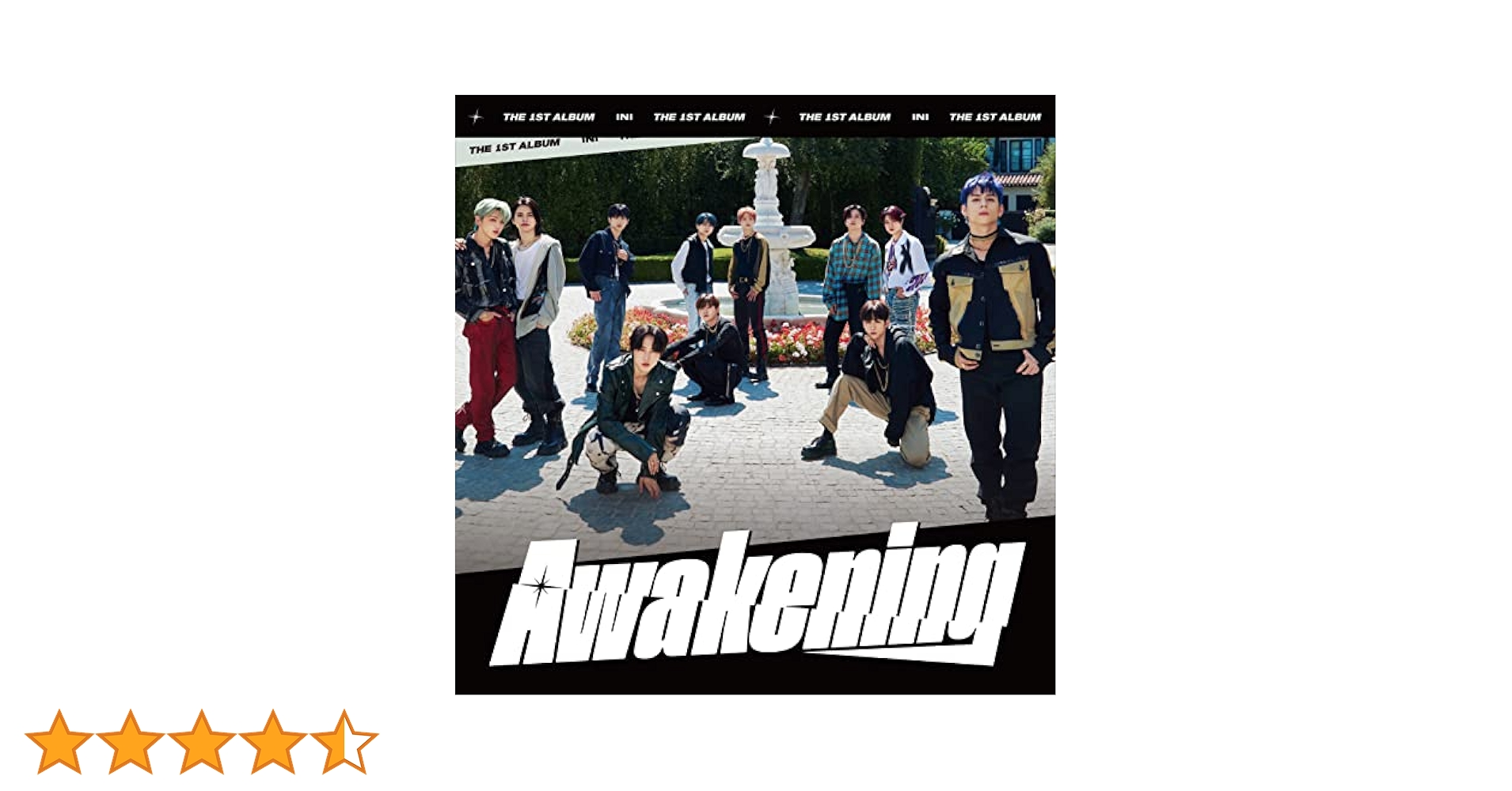 Amazon.co.jp: 【外付特典あり・初回生産分】INI 1st ALBUM